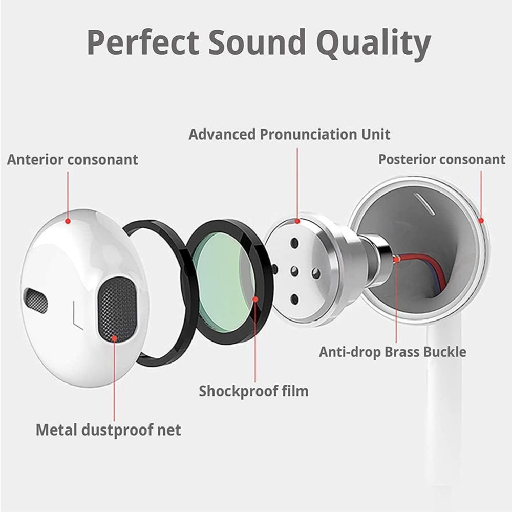 Audifonos Tipo C Apple Earpods